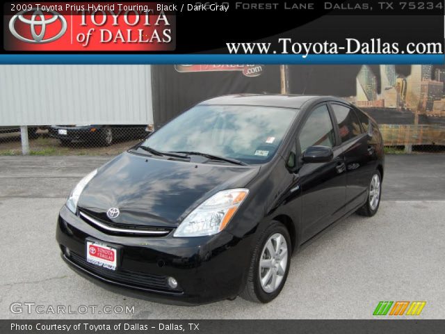 2009 Toyota Prius Hybrid Touring in Black