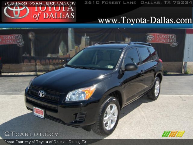 2009 Toyota RAV4 I4 in Black