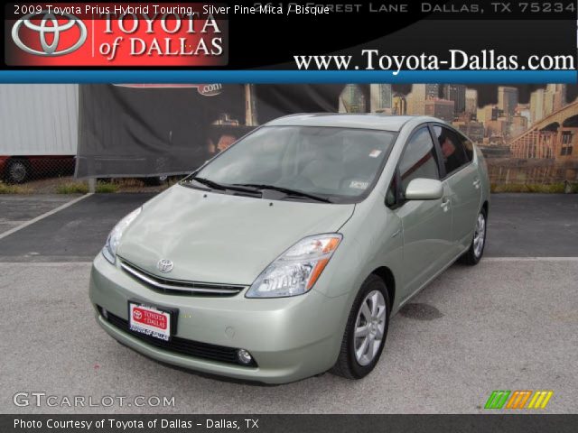 2009 Toyota Prius Hybrid Touring in Silver Pine Mica