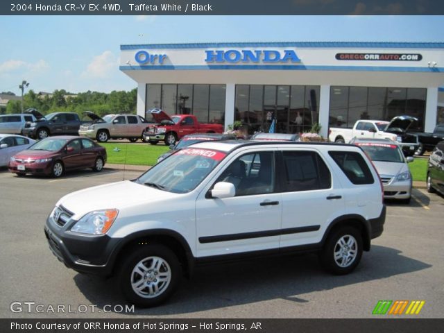 2004 Honda CR-V EX 4WD in Taffeta White
