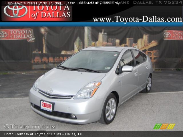 2009 Toyota Prius Hybrid Touring in Classic Silver Metallic
