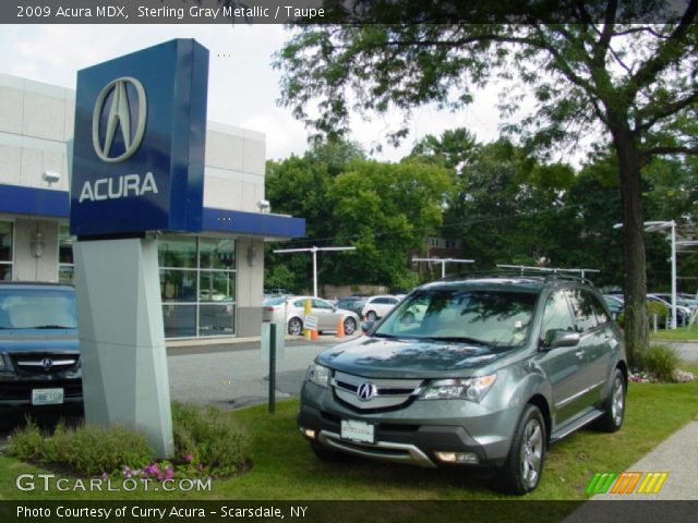 2009 Acura MDX  in Sterling Gray Metallic