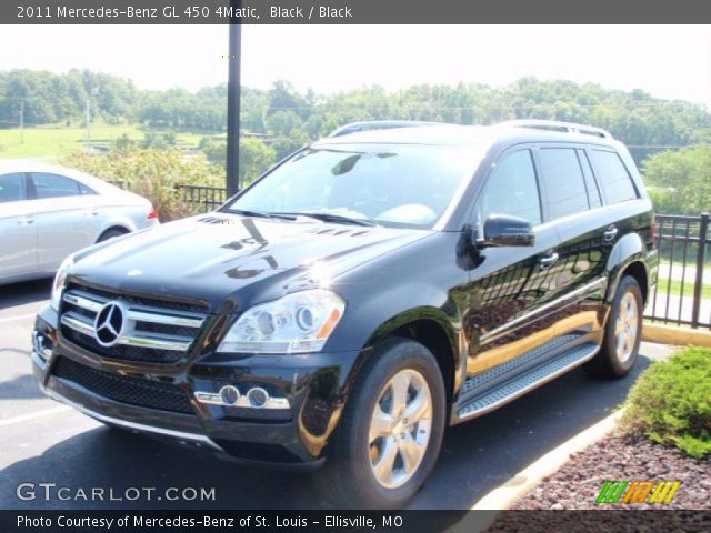 2011 Mercedes-Benz GL 450 4Matic in Black