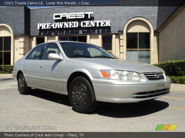 2001 Toyota Camry LE in Lunar Mist Metallic