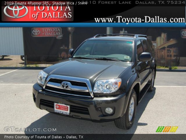 2009 Toyota 4Runner SR5 in Shadow Mica