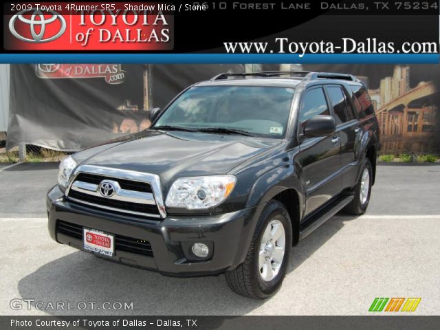 2009 Toyota 4Runner SR5 in Shadow Mica