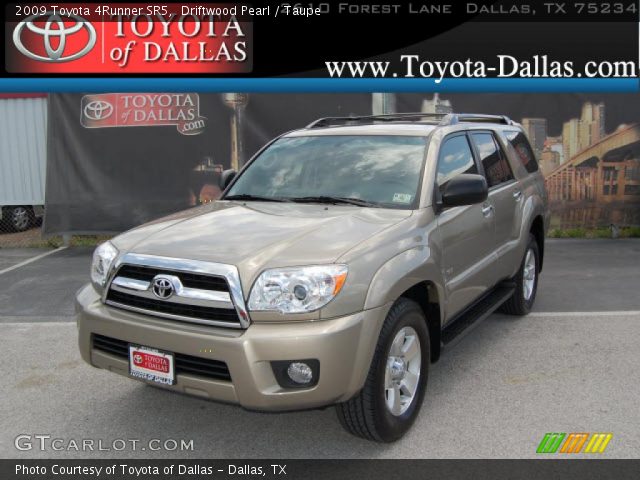 2009 Toyota 4Runner SR5 in Driftwood Pearl