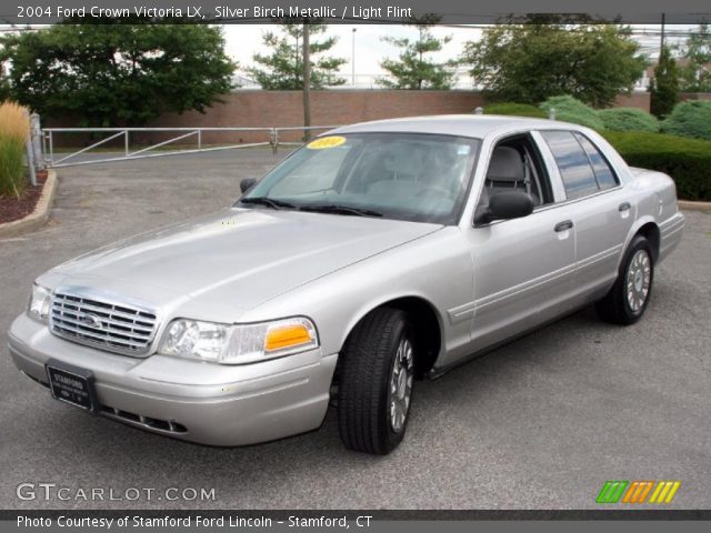 2004 Ford Crown Victoria LX in Silver Birch Metallic