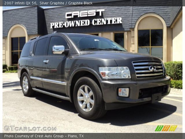 2007 Infiniti QX 56 in Silver Graphite