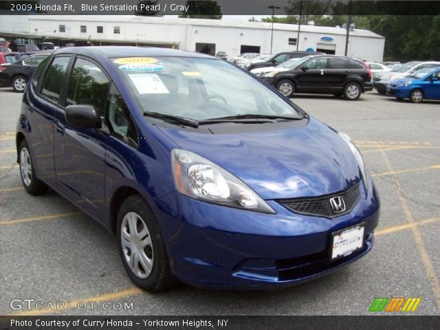 2009 Honda Fit  in Blue Sensation Pearl