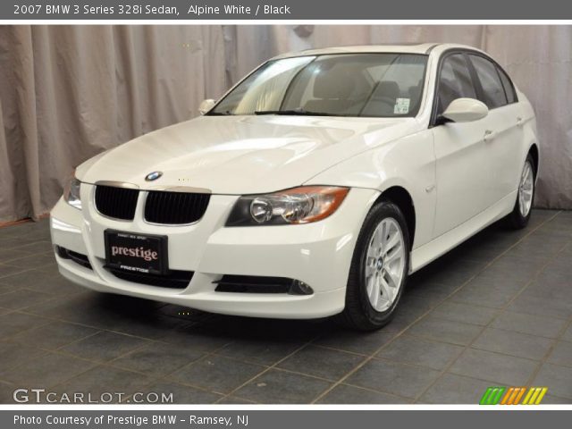 2007 BMW 3 Series 328i Sedan in Alpine White
