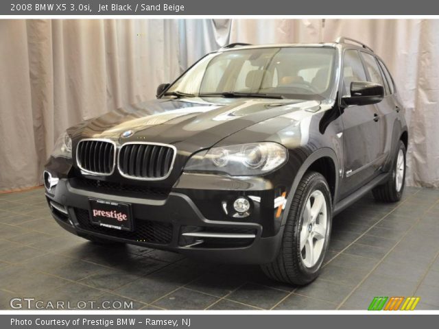2008 BMW X5 3.0si in Jet Black