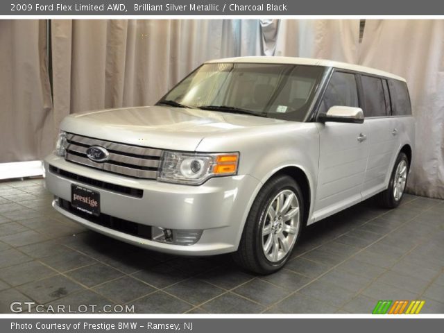 2009 Ford Flex Limited AWD in Brilliant Silver Metallic