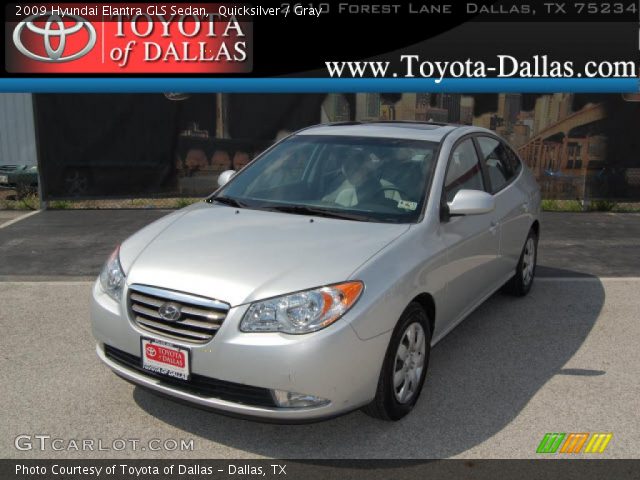 2009 Hyundai Elantra GLS Sedan in Quicksilver