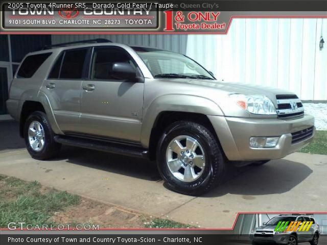2005 Toyota 4Runner SR5 in Dorado Gold Pearl