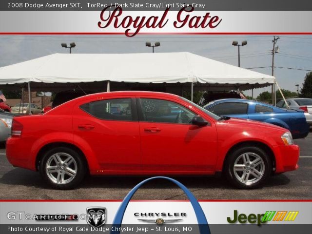 2008 Dodge Avenger SXT in TorRed