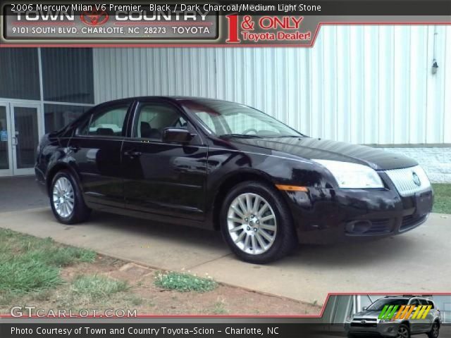 2006 Mercury Milan V6 Premier in Black