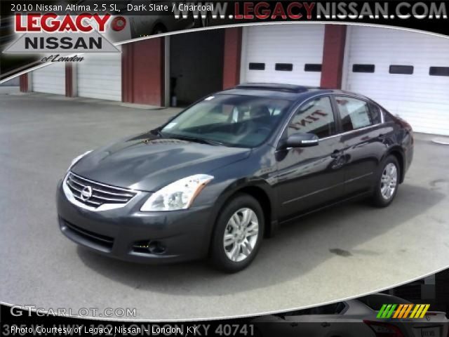 2010 Nissan Altima 2.5 SL in Dark Slate