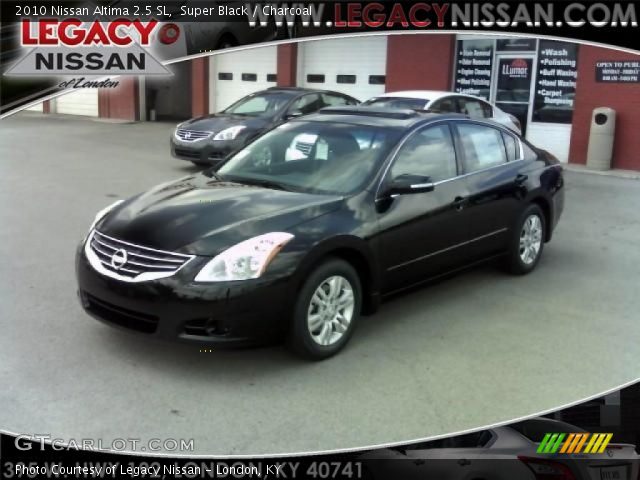 2010 Nissan Altima 2.5 SL in Super Black