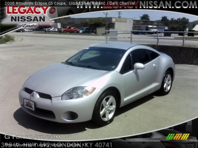 2008 Mitsubishi Eclipse GS Coupe in Liquid Silver Metallic