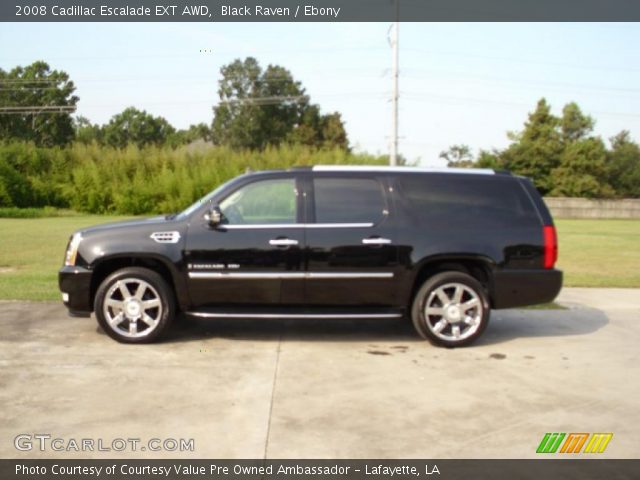 2008 Cadillac Escalade EXT AWD in Black Raven