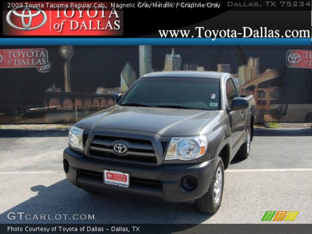 2009 Toyota Tacoma Regular Cab in Magnetic Gray Metallic