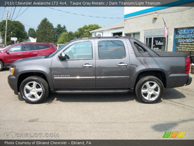 2010 Chevrolet Avalanche LTZ 4x4 in Taupe Gray Metallic