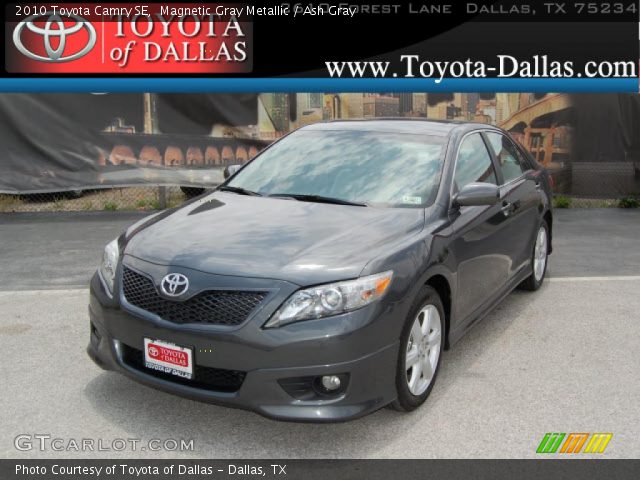2010 Toyota Camry SE in Magnetic Gray Metallic