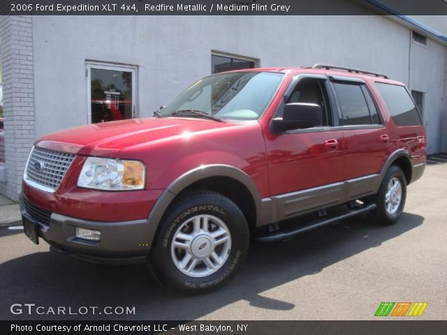 2006 Ford Expedition XLT 4x4 in Redfire Metallic
