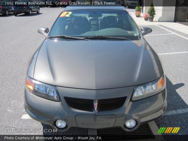 2002 Pontiac Bonneville SLE in Granite Gray Metallic