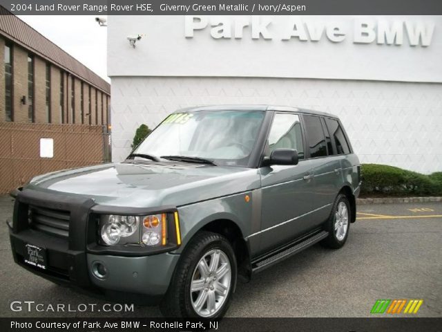 2004 Land Rover Range Rover HSE in Giverny Green Metallic