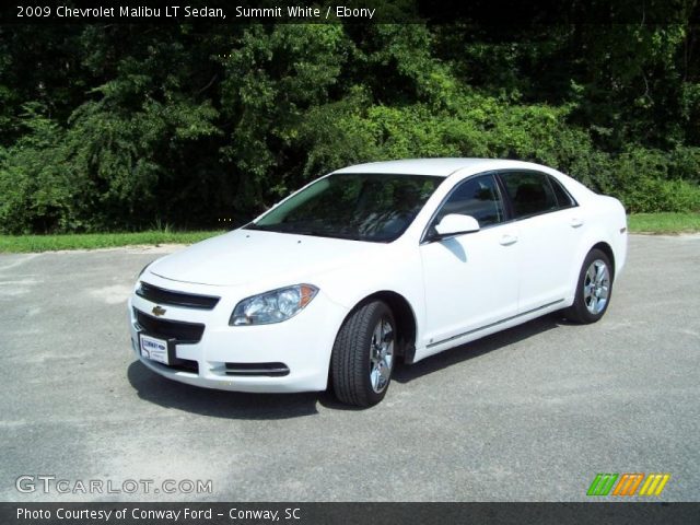 2009 Chevrolet Malibu LT Sedan in Summit White