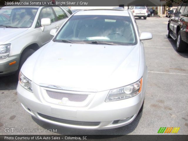 2006 Hyundai Sonata LX V6 in Bright Silver
