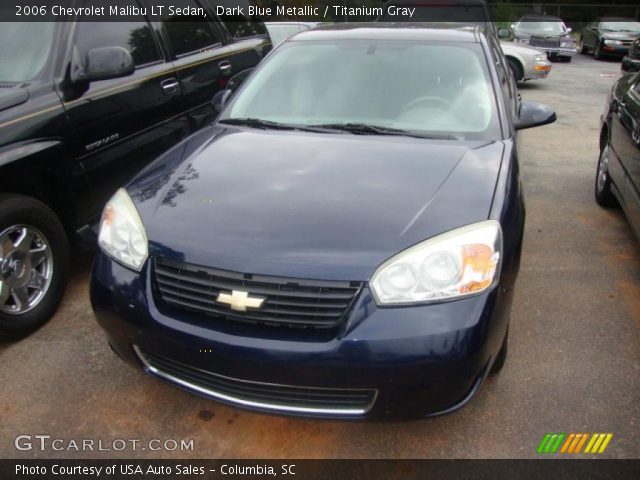 2006 Chevrolet Malibu LT Sedan in Dark Blue Metallic