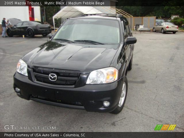 2005 Mazda Tribute i in Mystic Black