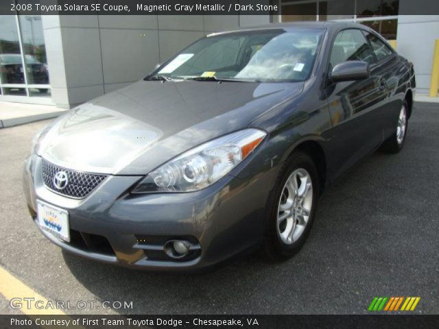 2008 Toyota Solara SE Coupe in Magnetic Gray Metallic