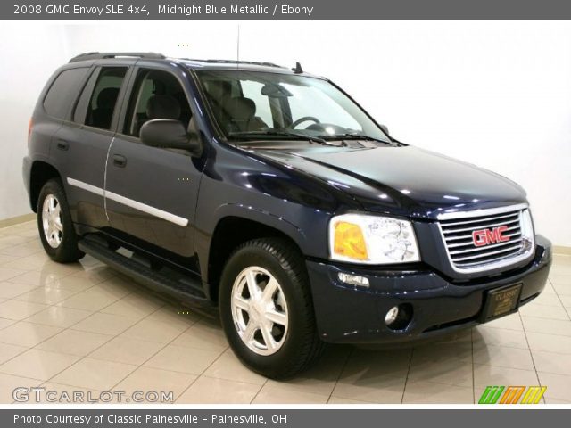 2008 GMC Envoy SLE 4x4 in Midnight Blue Metallic