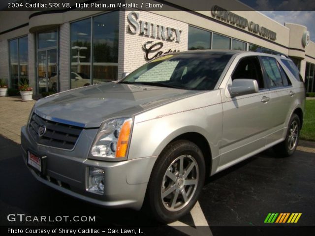 2004 Cadillac SRX V8 in Light Platinum Metallic