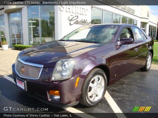 2006 Cadillac CTS Sedan in Blackberry