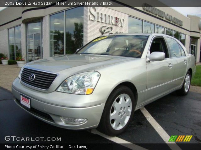2003 Lexus LS 430 Sedan in Millenium Silver Metallic