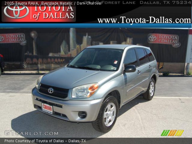 2005 Toyota RAV4  in Everglade Metallic