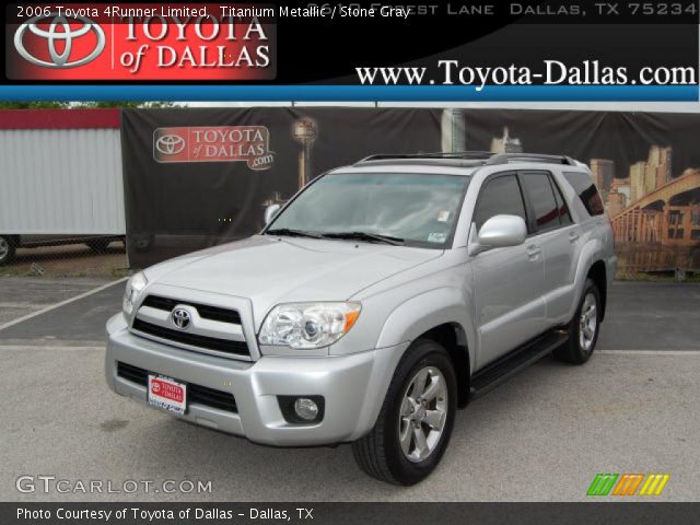 2006 Toyota 4Runner Limited in Titanium Metallic