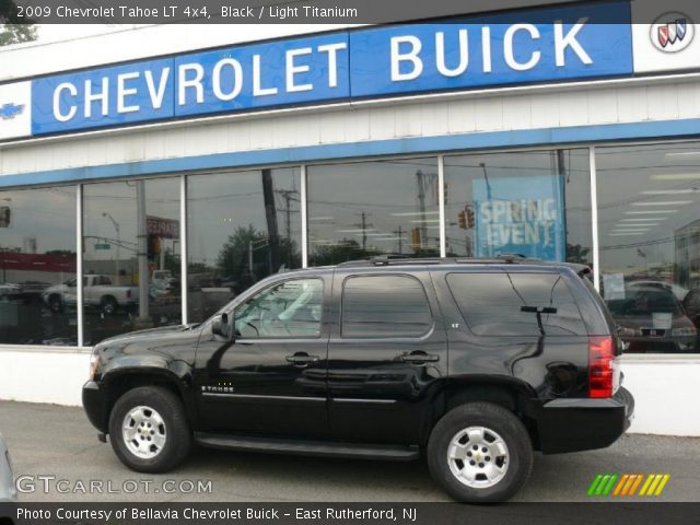 2009 Chevrolet Tahoe LT 4x4 in Black