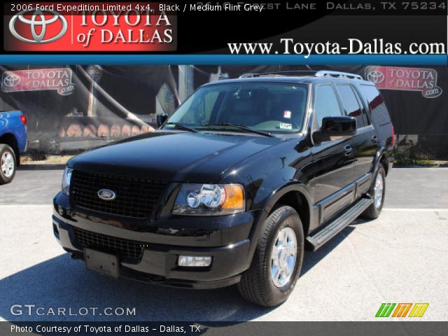 2006 Ford Expedition Limited 4x4 in Black