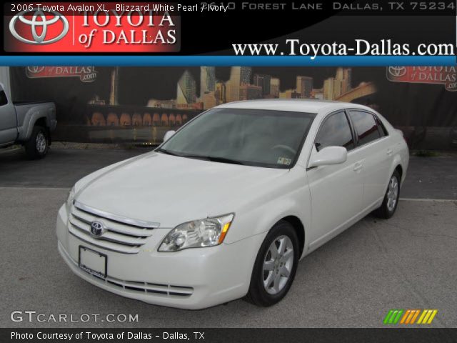 2006 Toyota Avalon XL in Blizzard White Pearl