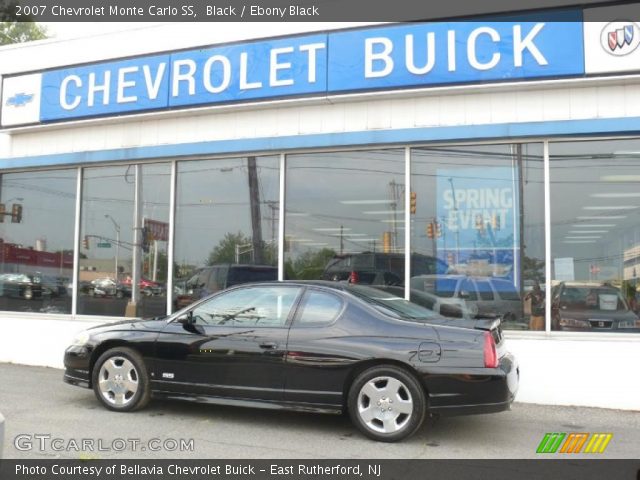 2007 Chevrolet Monte Carlo SS in Black