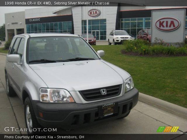 1998 Honda CR-V EX 4WD in Sebring Silver Metallic