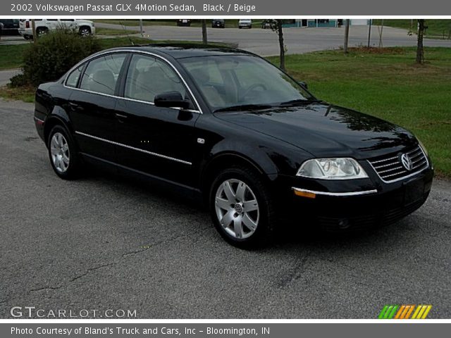 2002 Volkswagen Passat GLX 4Motion Sedan in Black