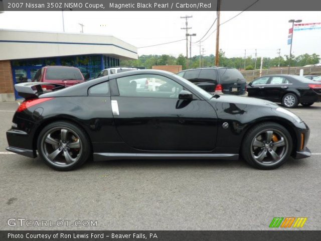 2007 Nissan 350Z NISMO Coupe in Magnetic Black Pearl