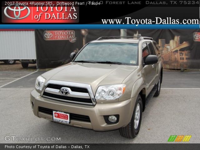 2007 Toyota 4Runner SR5 in Driftwood Pearl